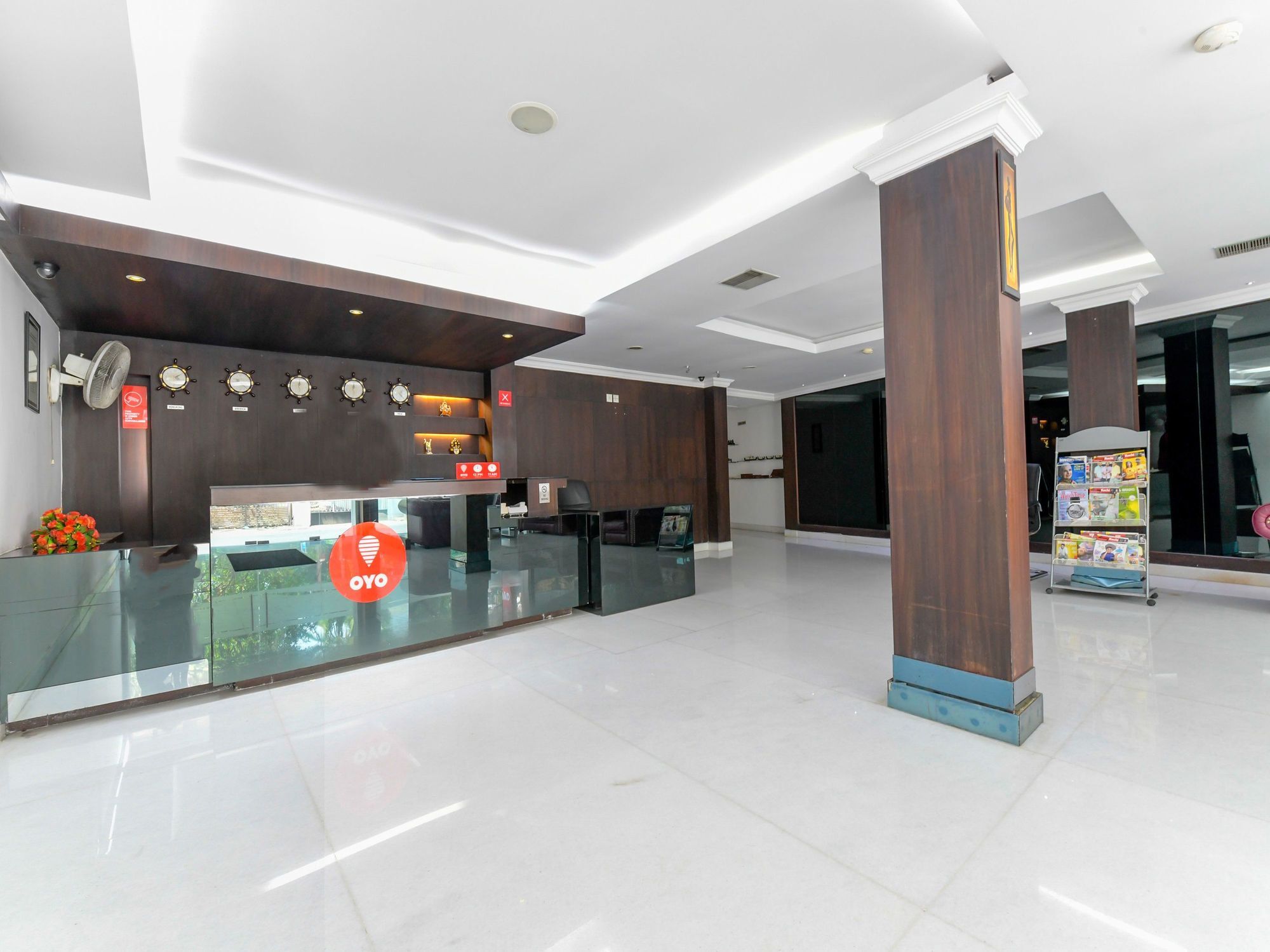 Hotel Oyo 7188 Ajantha Regency Kochi Exteriér fotografie